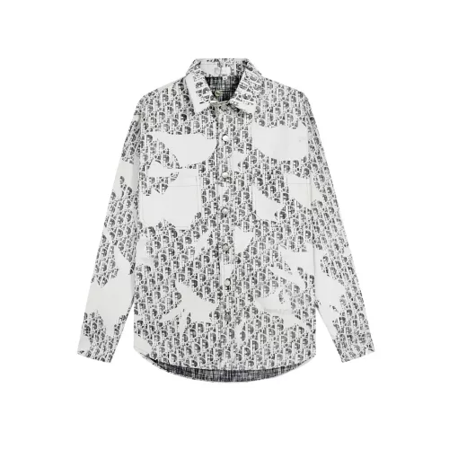 Christian Dior Shirts Long Sleeved For Men #1309332 $48.00 USD, Wholesale Replica Christian Dior Shirts