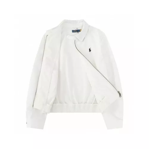 Replica Ralph Lauren Polo Jackets Long Sleeved For Women #1309336 $64.00 USD for Wholesale