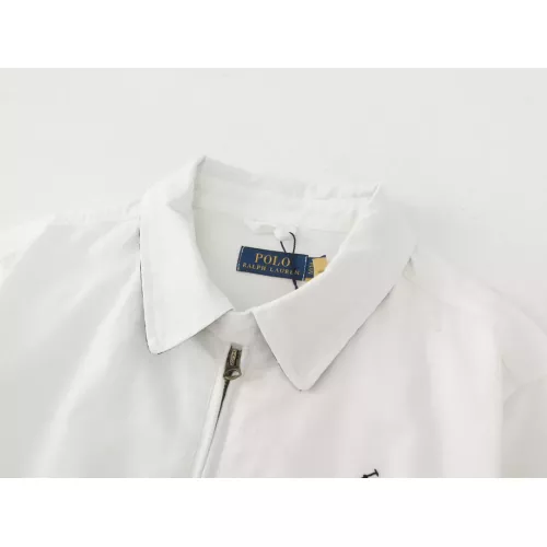 Replica Ralph Lauren Polo Jackets Long Sleeved For Women #1309336 $64.00 USD for Wholesale