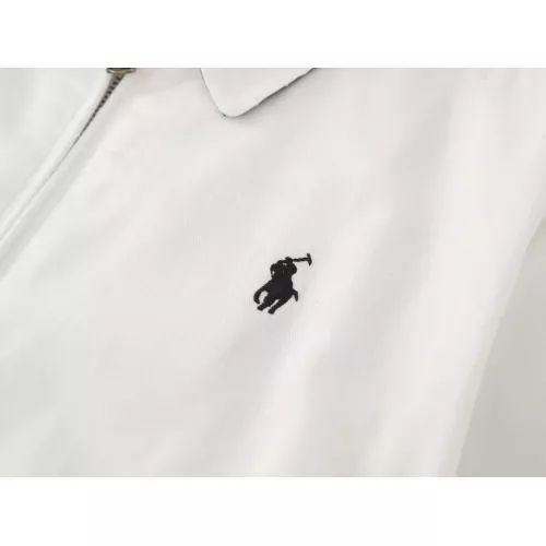 Replica Ralph Lauren Polo Jackets Long Sleeved For Women #1309336 $64.00 USD for Wholesale