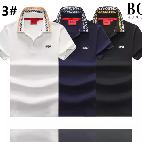 Replica Boss T-Shirts Short Sleeved For Men #1309348 $25.00 USD for Wholesale