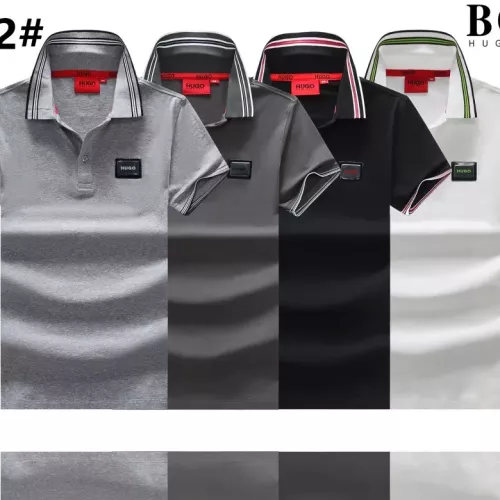 Replica Boss T-Shirts Short Sleeved For Men #1309370 $25.00 USD for Wholesale