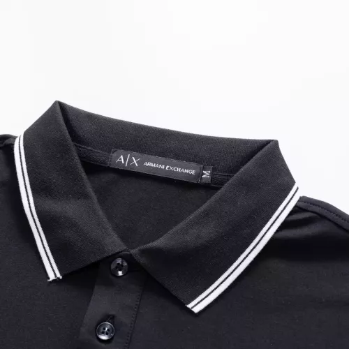 Replica Armani T-Shirts Short Sleeved For Men #1309379 $25.00 USD for Wholesale