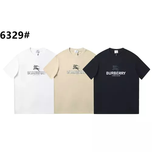 Replica Burberry T-Shirts Short Sleeved For Unisex #1309398 $29.00 USD for Wholesale
