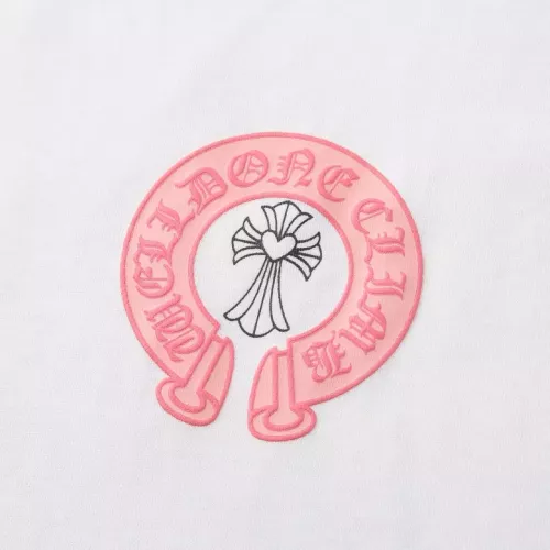Replica Chrome Hearts T-Shirts Short Sleeved For Unisex #1309405 $29.00 USD for Wholesale
