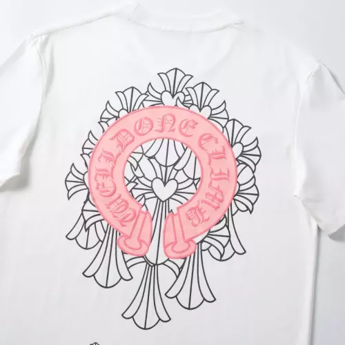 Replica Chrome Hearts T-Shirts Short Sleeved For Unisex #1309405 $29.00 USD for Wholesale