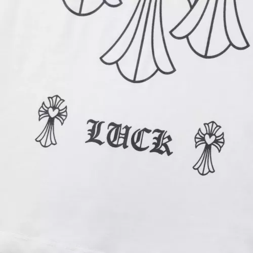 Replica Chrome Hearts T-Shirts Short Sleeved For Unisex #1309405 $29.00 USD for Wholesale
