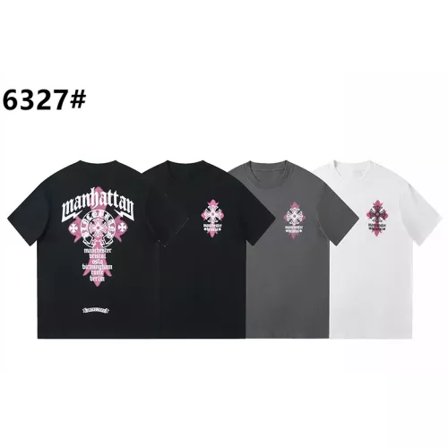 Replica Chrome Hearts T-Shirts Short Sleeved For Unisex #1309410 $29.00 USD for Wholesale