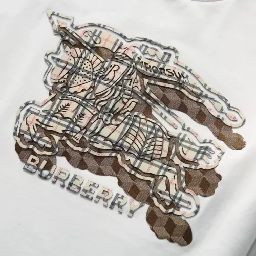 Replica Burberry T-Shirts Short Sleeved For Men #1309417 $27.00 USD for Wholesale