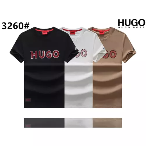Replica Boss T-Shirts Short Sleeved For Men #1309430 $27.00 USD for Wholesale