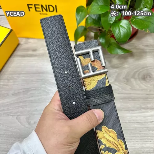 Replica Fendi AAA Quality Belts For Men #1309432 $56.00 USD for Wholesale