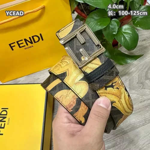 Replica Fendi AAA Quality Belts For Men #1309434 $56.00 USD for Wholesale