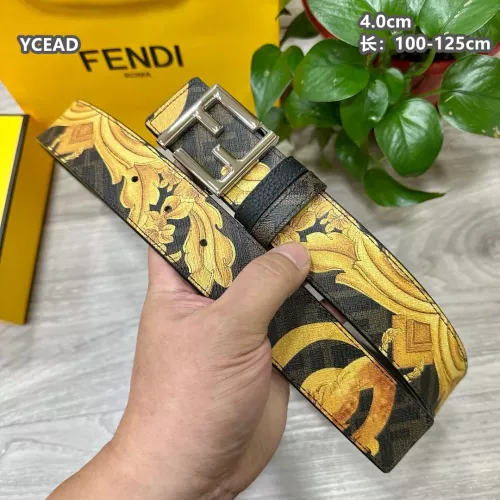 Replica Fendi AAA Quality Belts For Men #1309434 $56.00 USD for Wholesale