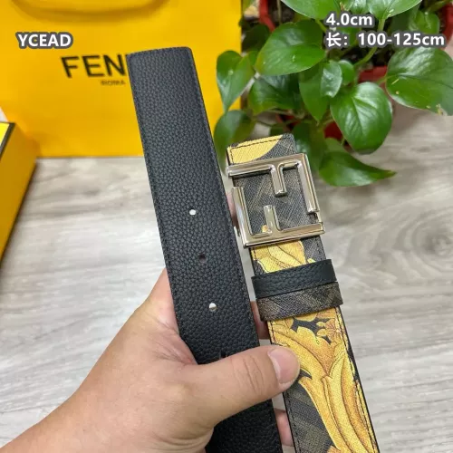 Replica Fendi AAA Quality Belts For Men #1309434 $56.00 USD for Wholesale