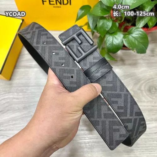 Replica Fendi AAA Quality Belts For Men #1309435 $56.00 USD for Wholesale