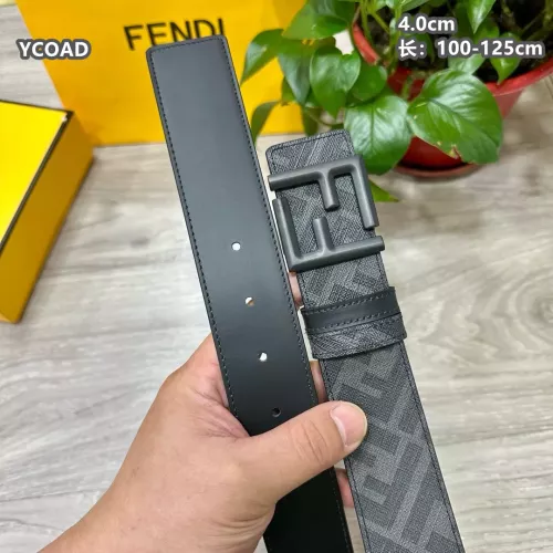 Replica Fendi AAA Quality Belts For Men #1309435 $56.00 USD for Wholesale