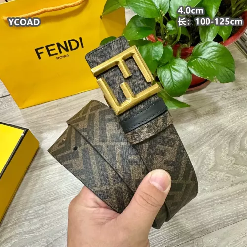 Replica Fendi AAA Quality Belts For Men #1309437 $56.00 USD for Wholesale