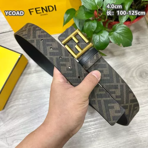 Replica Fendi AAA Quality Belts For Men #1309437 $56.00 USD for Wholesale