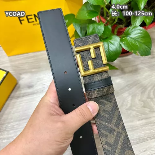 Replica Fendi AAA Quality Belts For Men #1309437 $56.00 USD for Wholesale