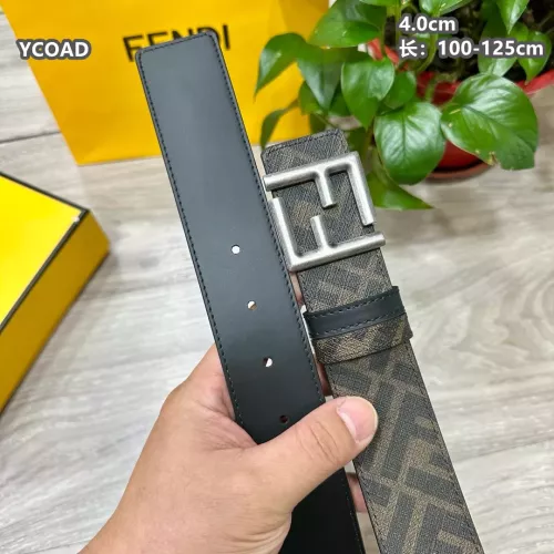 Replica Fendi AAA Quality Belts For Men #1309438 $56.00 USD for Wholesale