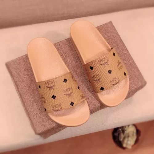 Replica MCM Slippers For Men #1309439 $42.00 USD for Wholesale