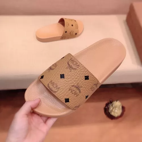 Replica MCM Slippers For Men #1309439 $42.00 USD for Wholesale