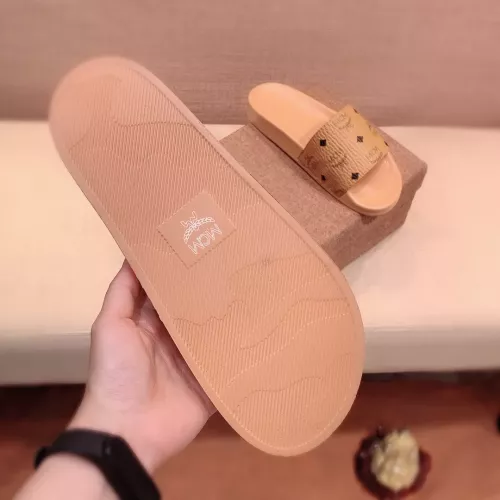 Replica MCM Slippers For Men #1309439 $42.00 USD for Wholesale