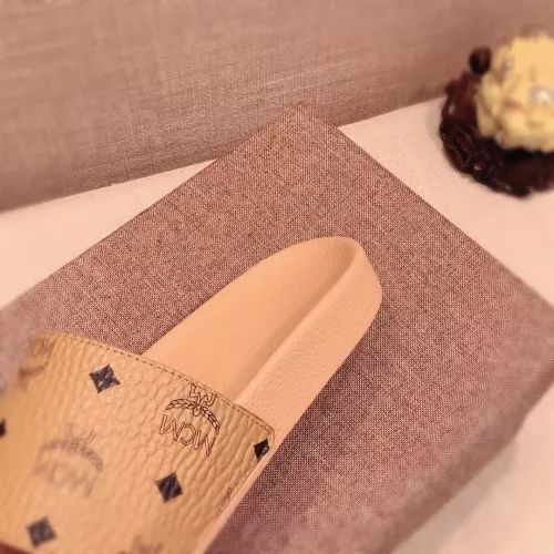 Replica MCM Slippers For Women #1309440 $42.00 USD for Wholesale