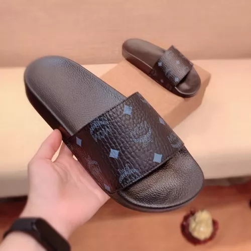 Replica MCM Slippers For Women #1309442 $42.00 USD for Wholesale