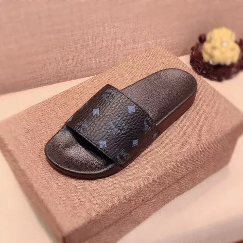 Replica MCM Slippers For Women #1309442 $42.00 USD for Wholesale