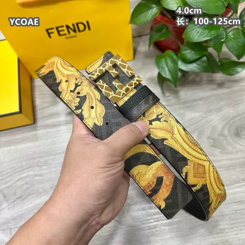 Replica Fendi AAA Quality Belts For Men #1309444 $60.00 USD for Wholesale