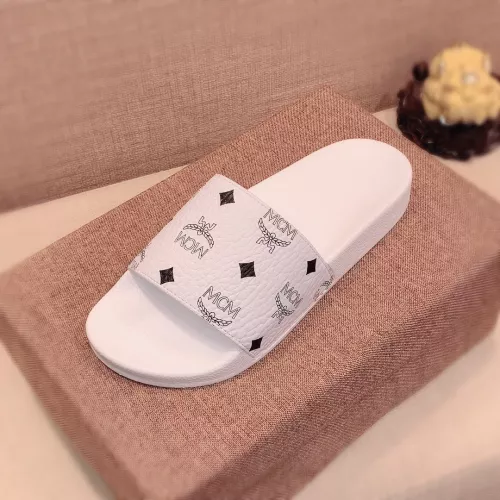 Replica MCM Slippers For Men #1309445 $42.00 USD for Wholesale