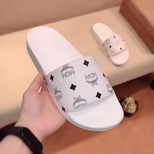 Replica MCM Slippers For Women #1309446 $42.00 USD for Wholesale
