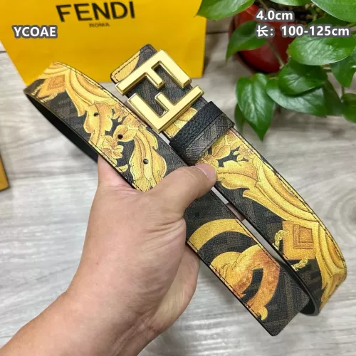 Replica Fendi AAA Quality Belts For Men #1309448 $60.00 USD for Wholesale