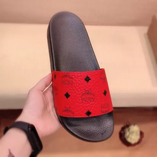 Replica MCM Slippers For Men #1309452 $42.00 USD for Wholesale