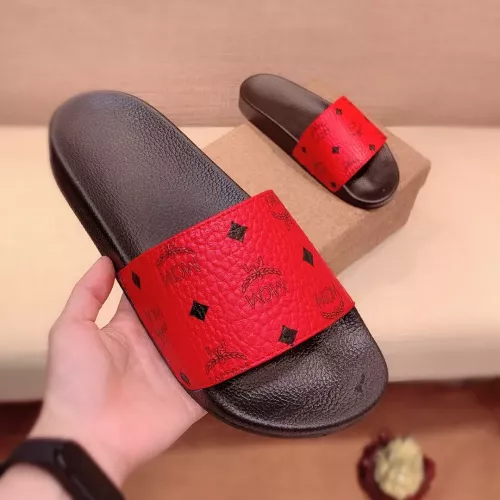 Replica MCM Slippers For Men #1309452 $42.00 USD for Wholesale