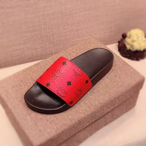 Replica MCM Slippers For Men #1309452 $42.00 USD for Wholesale