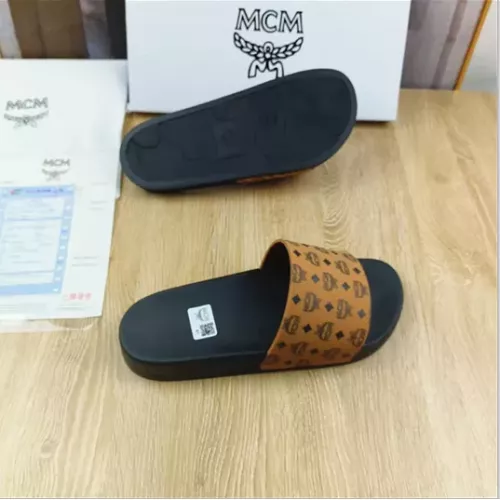 Replica MCM Slippers For Men #1309462 $42.00 USD for Wholesale