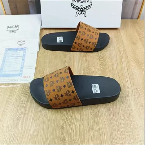 Replica MCM Slippers For Women #1309463 $42.00 USD for Wholesale