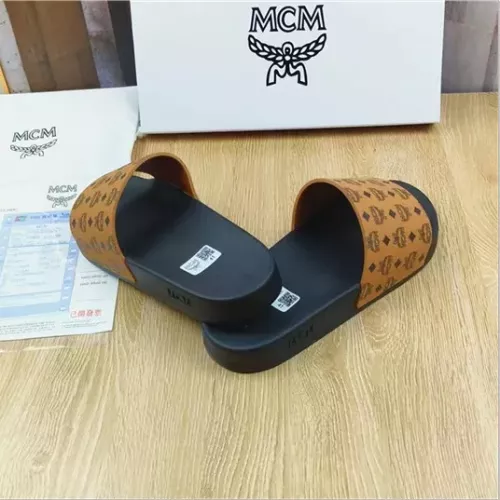 Replica MCM Slippers For Women #1309463 $42.00 USD for Wholesale
