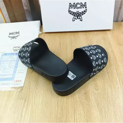 Replica MCM Slippers For Men #1309464 $42.00 USD for Wholesale