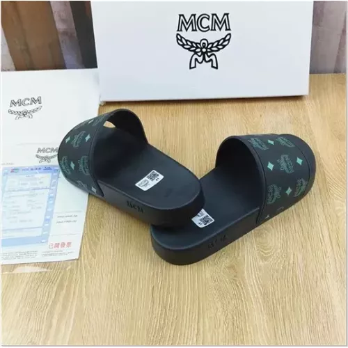 Replica MCM Slippers For Men #1309468 $42.00 USD for Wholesale