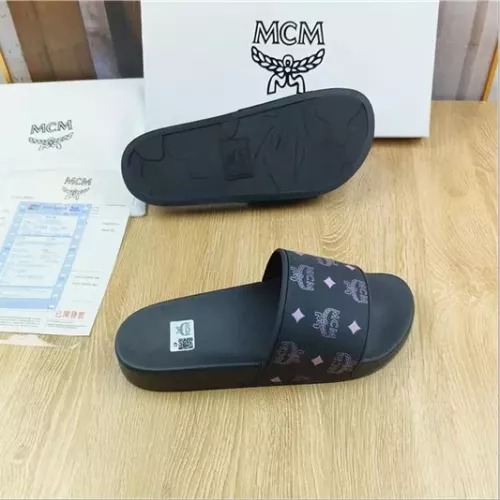 Replica MCM Slippers For Women #1309471 $42.00 USD for Wholesale