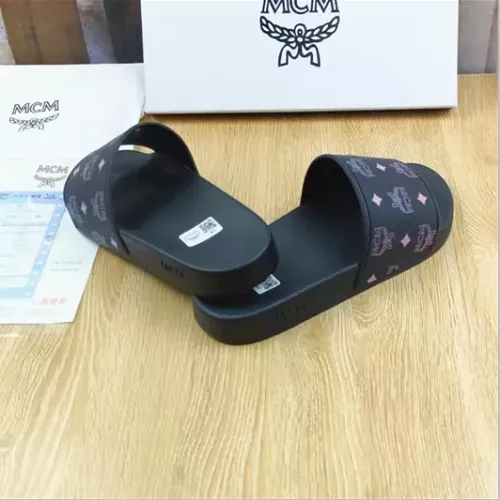 Replica MCM Slippers For Women #1309471 $42.00 USD for Wholesale
