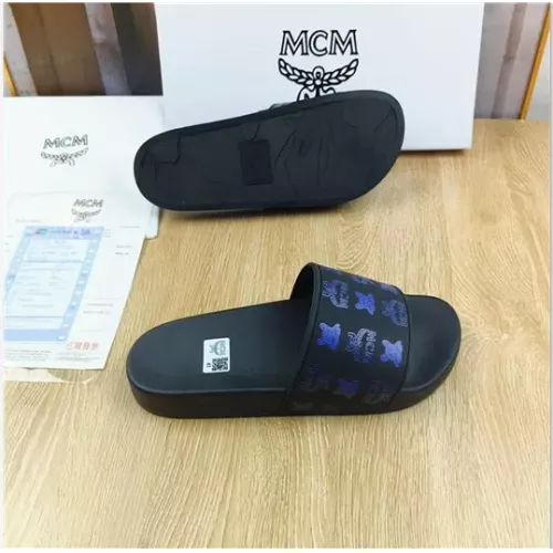 Replica MCM Slippers For Men #1309472 $42.00 USD for Wholesale