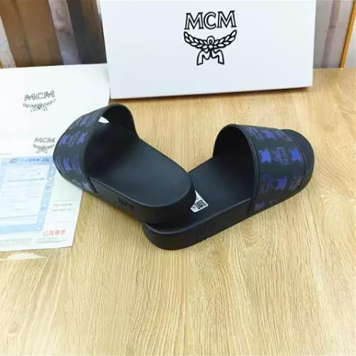 Replica MCM Slippers For Men #1309472 $42.00 USD for Wholesale