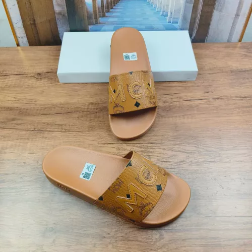 Replica MCM Slippers For Men #1309474 $42.00 USD for Wholesale
