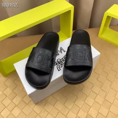 Replica MCM Slippers For Men #1309476 $42.00 USD for Wholesale