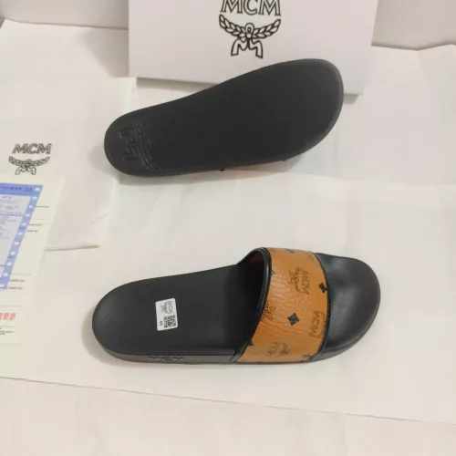 Replica MCM Slippers For Women #1309481 $42.00 USD for Wholesale
