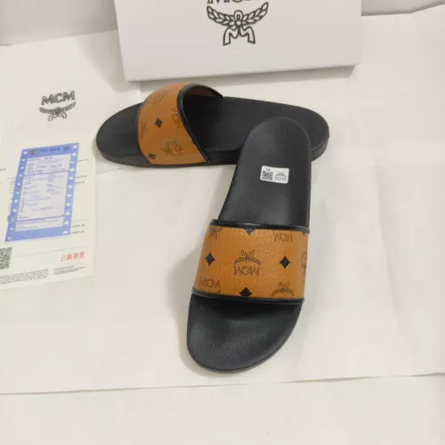 Replica MCM Slippers For Women #1309481 $42.00 USD for Wholesale